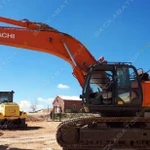 фото Аренда гусеничного экскаватора Hitachi ZX470LCH-3, Москва