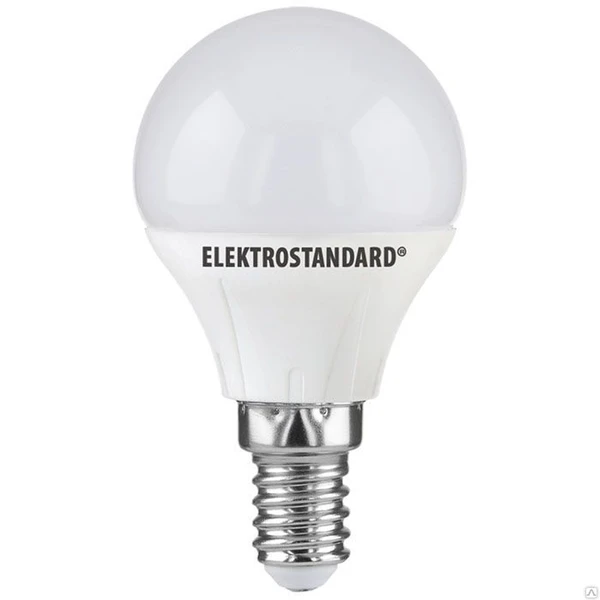 Фото Лампа светодиодная Elektrostandard classic LED 5.0W E14 SMD 4200K