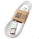 фото Кабель USB 2.0 - microUSB белый 1 метр