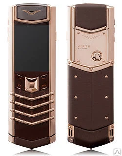 Фото Vertu Signature S Design Pure Chocolate сотовые телефоны