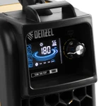 Фото №8 Cварочный аппарат инвертор 94355 Denzel SDM-180 Top, ММА/TIG-Lift, ток 20-180 А, ПВ 80%, синергетическое управление