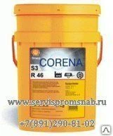 Фото Масло для винтовых компрессоров Shell Corena S3R46