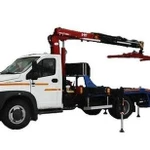 фото Эвакуатор ГАЗ ГАЗон NEXT С КМУ FASSI F100АТ.12