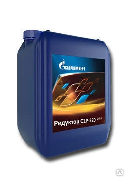 Фото Gazpromneft Редуктор CLP-320, масло редукторное, 20л