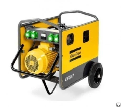 Фото Бензиновый преобразователь частоты-генератор Atlas Copco CFG 67