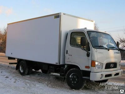 Фото Фургон HD-78 Кузбасс сэндвич 50 мм оц. полимер (Исток)