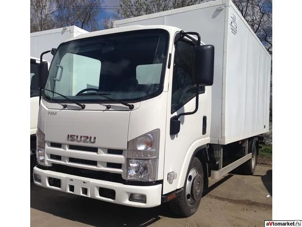 Фото Изотермический фургон на шасси ISUZU NMR85H