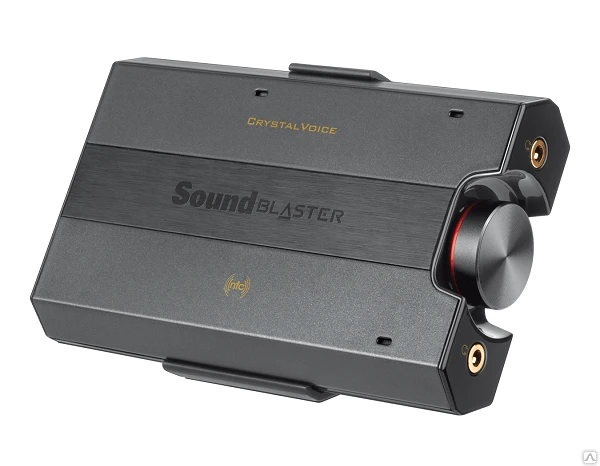 Фото Звуковая карта USB Creative Sound Blaster E5, 2.0