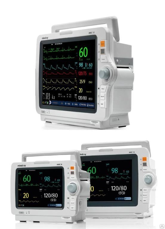 Фото Монитор пациента анестезиологический \ реанимационный MINDRAYimec8