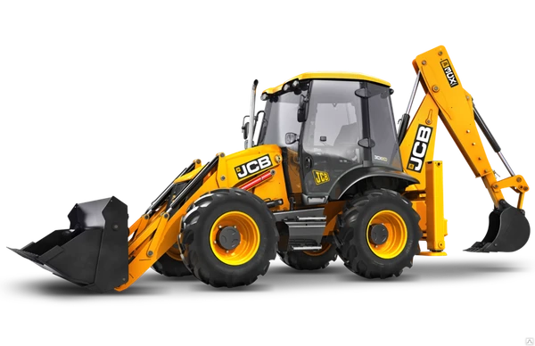 Фото Уборка снега JCB, Volvo