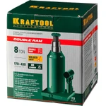 Фото №6 Домкрат двухштоковый гидравлический Kraftool 43463-8