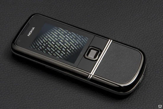 Фото Мобильный Nokia 8800 Art Black Черный