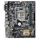 фото Материнская плата Socket-1151 Asus H110M-PLUS, H110 (2xDDR4, 
1xPCI-E16x, G