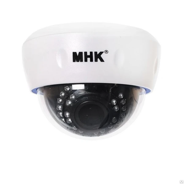 Фото Внутренняя IP камера 1.3Mpx 2.8-12mm ИК 20m PoE MHK