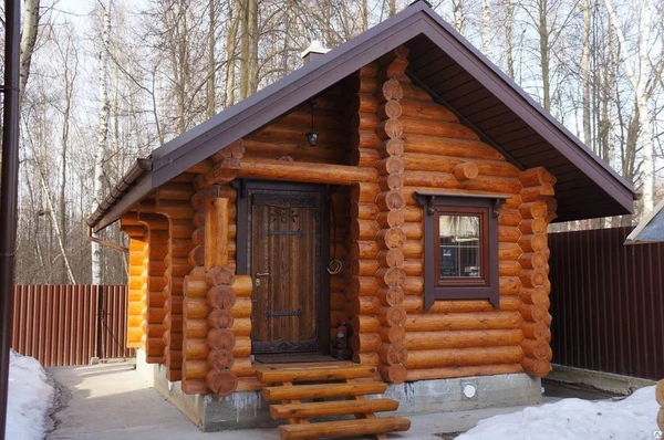 Фото Строительство срубовых домов, бань