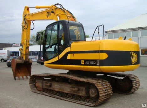 Фото Аренда гусеничного экскаватора JCB JS 160