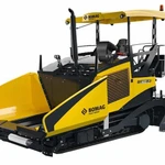 фото Гусеничный асфальтоукладчик BOMAG BF 800 C S500