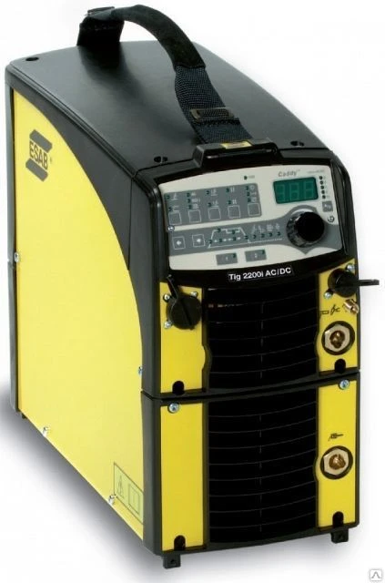 Фото Сварочный инвертор TIG ESAB CaddyTig 2200i AC/DC TA34