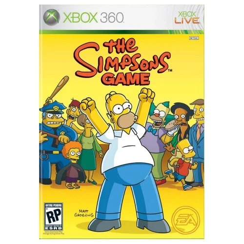 Фото The Simpsons Game