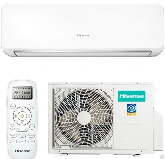 Фото Кондиционер HiSENSE AS-10UR4SYDTDI INVERTER NEW 2017!