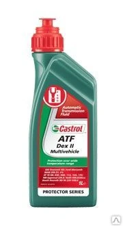 Фото Моторное масло Castrol ATF Dex II Multivehicle 1л.