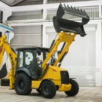 фото Экскаватор-погрузчик New Holland B80B