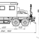 фото АНРВ с КМУ на шасси Урал 4320-1951-60