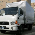 фото Hyundai HD 78 бортовая грузовая тент