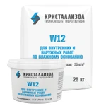 Фото №2 Проникающая гидроизоляция Кристаллизол W12, 25 кг