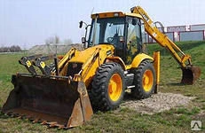 Фото Аренда экскаватора-погрузчика JCB