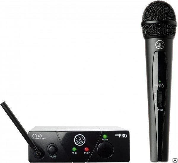 Фото Вокальная радиосистема AKG WMS40 Mini Vocal Set Band US45B (661.100).