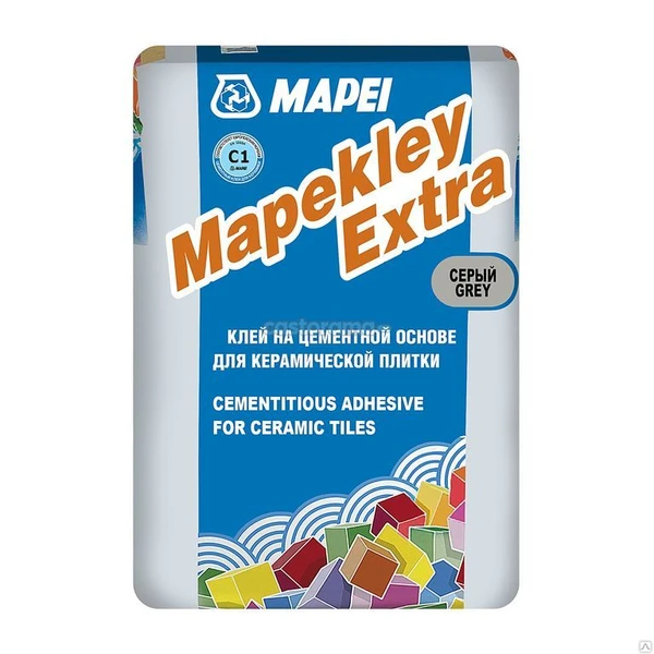 Фото Клей для керамогранита Mapekley Extra