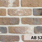 фото Декоративный камень AB52 ANTICBRICK Длина-21см Высота-6см Толщина 1.5 см