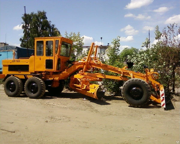 Фото Аренда грейдера ДЗ 143