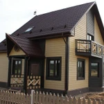 фото Фасадная панель MultiDeck Chalet 18 x 166.5 x 3000 / 3600