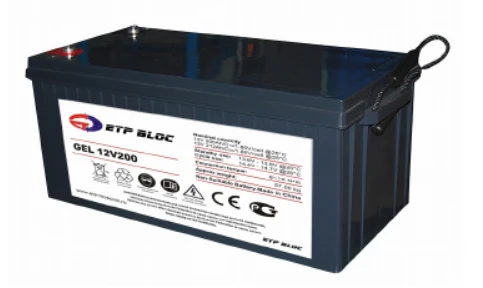 Фото Аккумуляторная батарея ETP Bloc Gel 12V100