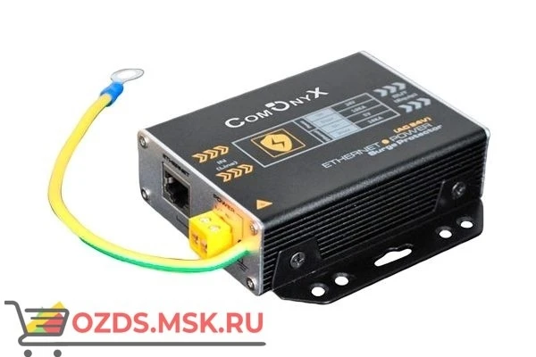 Фото CO-PL-B1/1224-P405 Грозозащита линии 12/24Вольт и линии Ethernet.