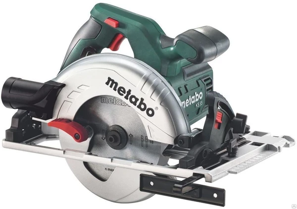 Фото Пила дисковая Metabo KS 55 (1200Вт,55мм)