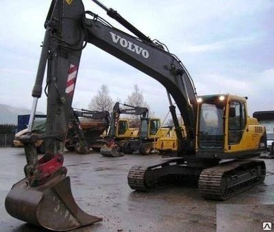 Фото VOLVO EC210BLC Prime гусеничный экскаватор.