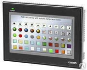 Фото Панель оператора Omron серии NB, диагональ 10,1” NB10W-TW01B