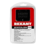 Фото №6 Делитель HDMI 1x2 пластиковый корпус Rexant 17-6951