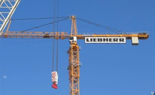 Фото Башенный кран Liebherr 132EC-H8