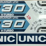 фото Комплект наклеек для КМУ UNIC UR330