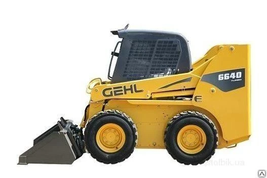 Фото Мини-погрузчик Gehl 6640 E