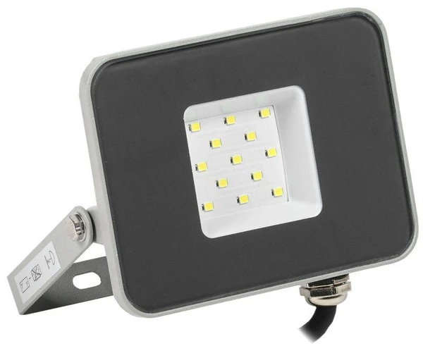 Фото Прожектор СДО 07-10 LED 10Вт IP65 6500К сер. ИЭК LPDO701-10-K03