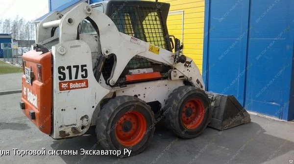 Фото Аренда мини-погрузчика Bobcat S175H