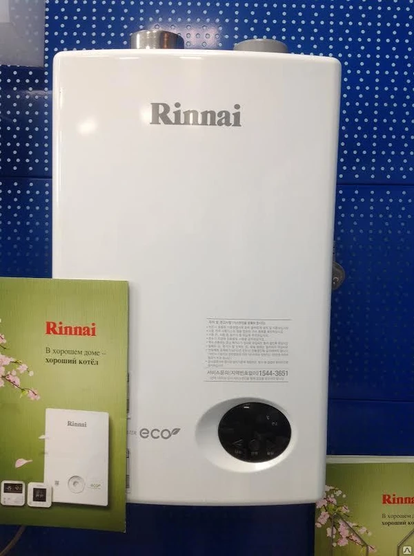 Фото Водонагреватель газовый RINNAI (Ю.КОРЕЯ)