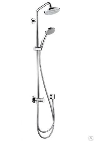 Фото Душевая система Hansgrohe Croma 100 Reno Showerpipe 27139000 Hansgrohe