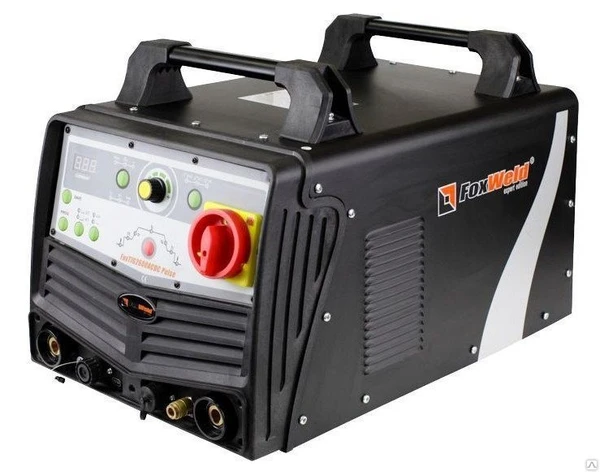 Фото Сварочный инвертор TIG FOXWELD Expert FoxTIG 2600 AC/DC Pulse