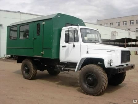 Фото Вахтовый автобус ВМ-32841 на шасси ГАЗ-33081 "Садко"